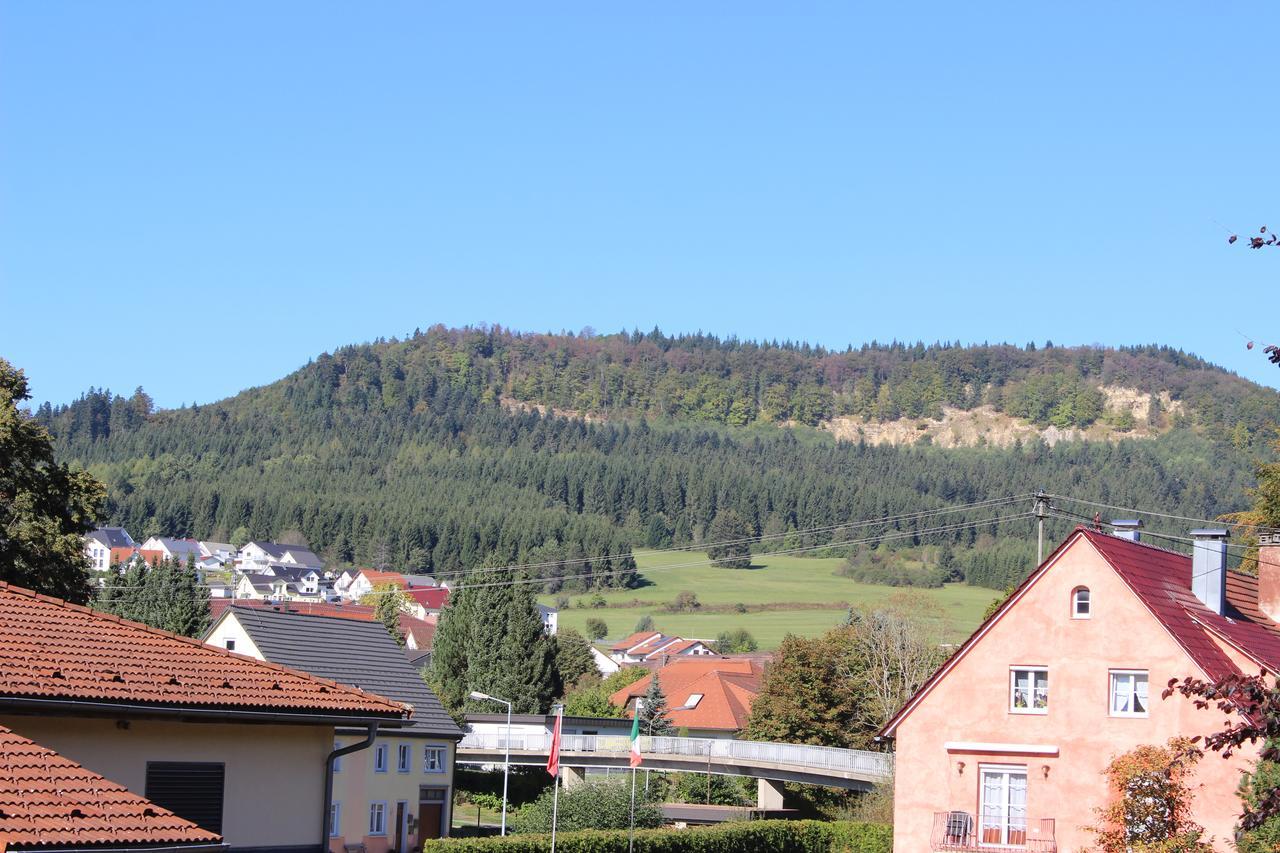 Hotel Heuberger Hof, Wehingen Exteriör bild