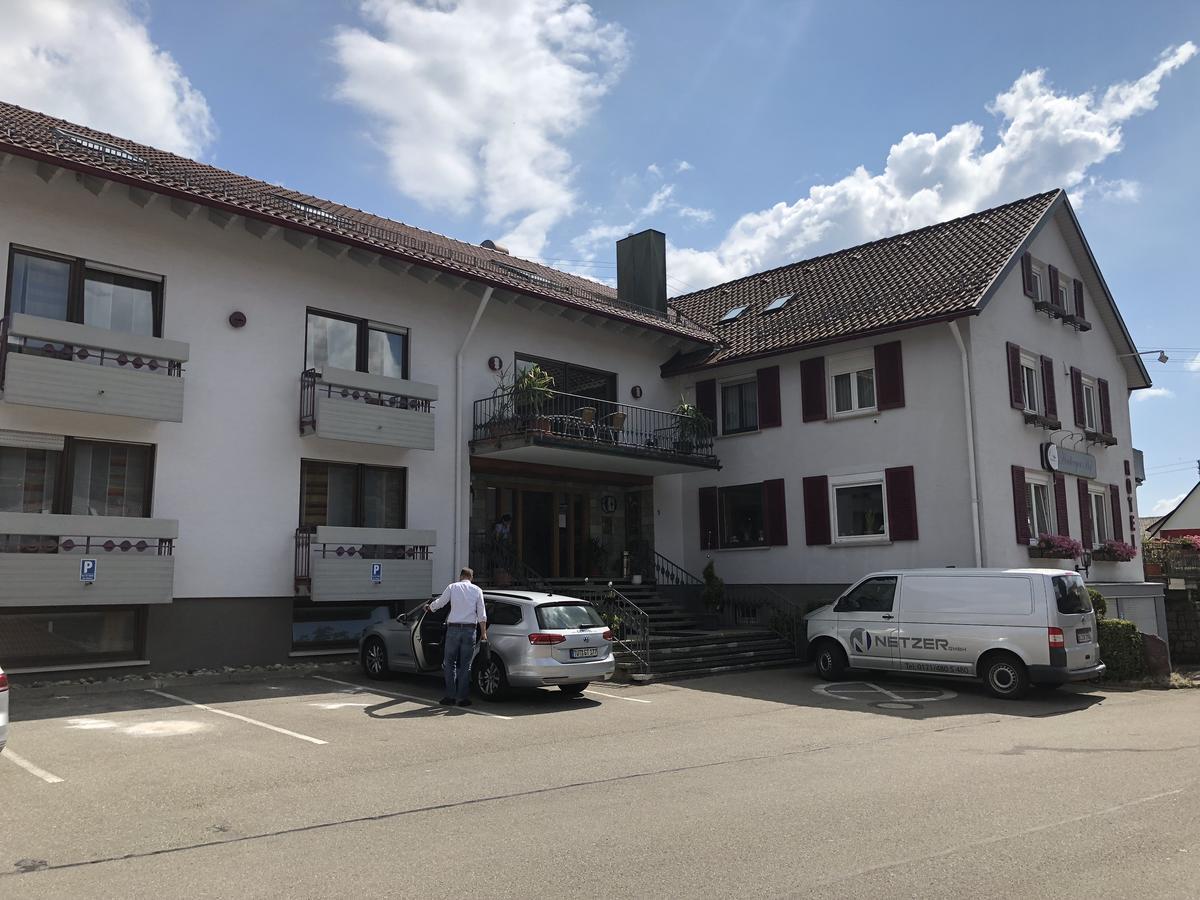 Hotel Heuberger Hof, Wehingen Exteriör bild