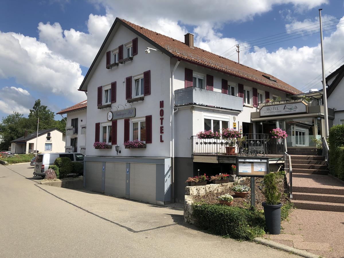 Hotel Heuberger Hof, Wehingen Exteriör bild