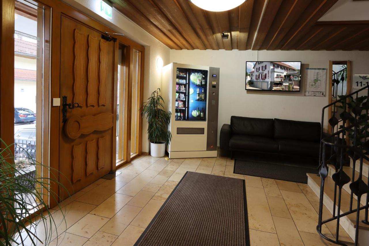 Hotel Heuberger Hof, Wehingen Exteriör bild